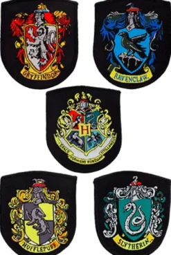 Patches 5-Pack House Crests