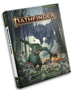 Pathfinder 2nd Edition: Monster Core Rulebook