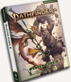 Pathfinder 2nd Edition: Player Core 2 Rulebook