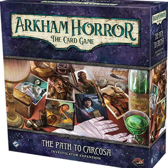Path to Carcosa Investigator Expansion