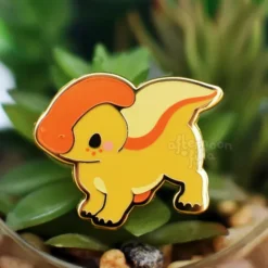 Peggy the Parasaurolophus Pin
