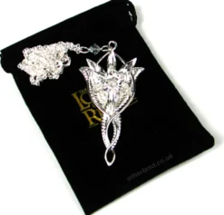 Pendant Arwen's Evenstar (silver plated)