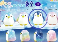 Penguin Plush Small: Midnight Stars Sky