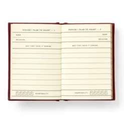 People I Plan To Haunt Tiny Diary