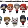 Persona 3D Foam Bag Clips Series 1