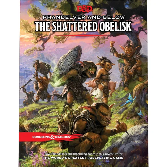 Phandelver and Below: The Shattered Obelisk