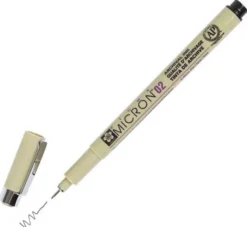 Pigma Micron (02) Black 0,3 mm