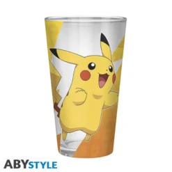 Pikachu Foil Large Glass 400 ml