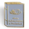 Pin Badge - Alice in Wonderland