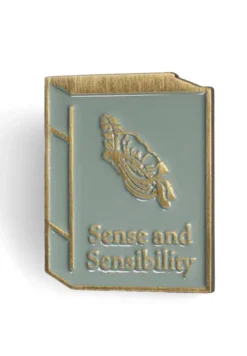 Pin Badge - Jane Austen