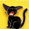 Pin Badge Jiji Yawn