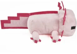 Pink Axolotl Plush Figure 20 cm