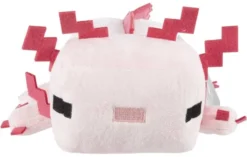 Pink Axolotl Plush Figure 20 cm