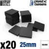 Plastic Square Bases