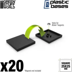 Plastic Square Bases