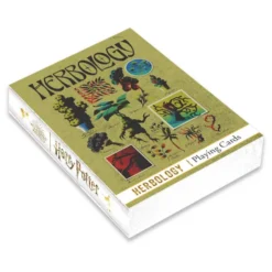 Playing Cards Herbology
