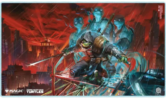 Play-Mat: TMNT - The Last Ronin
