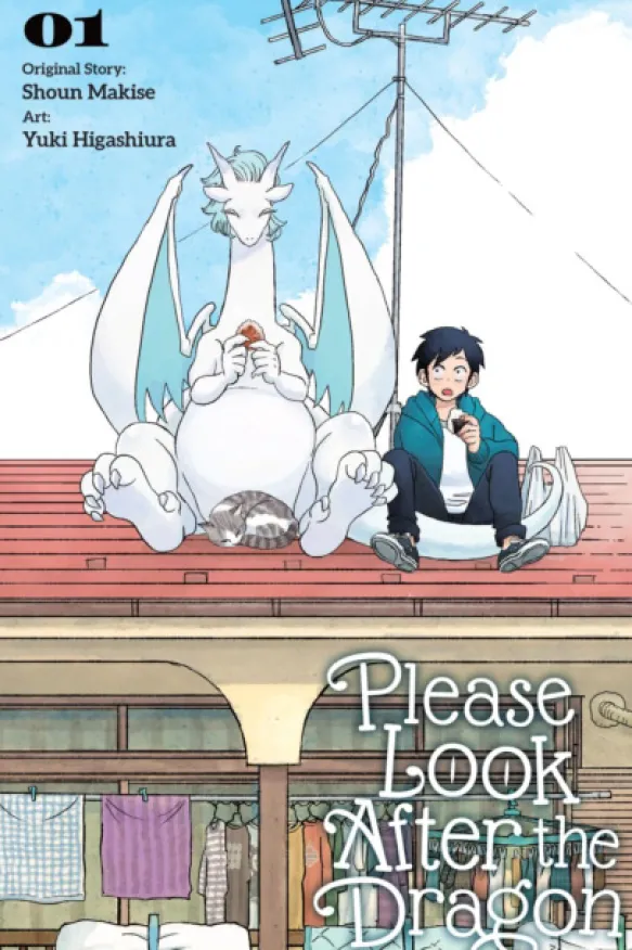 Please Look After the Dragon, Vol. 1