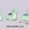 Plush Keychain: Apatosaurus Turqoise