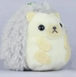 Plush Keychain: Hedgehog