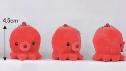 Plush Keychain: Octopus