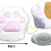 Plush Mini Hanger: Calico Paw