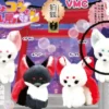 Plush Mini Hanger: Sekka Springtime Kyuubi