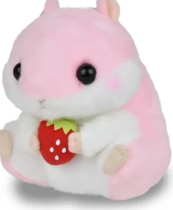 Plush Small: Momo-chan w/ Strawberry