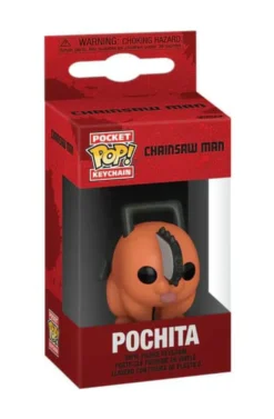 Pochita Pocket Pop! Vinyl Keychain