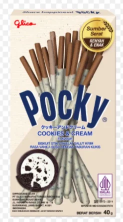 Pocky Cookies & Cream