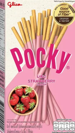 Pocky Strawberry