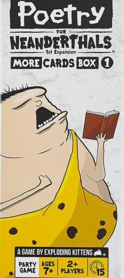 Poetry for Neanderthals Expansion 1