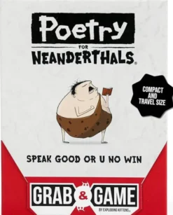 Poetry For Neanderthals Grab & Game Ed