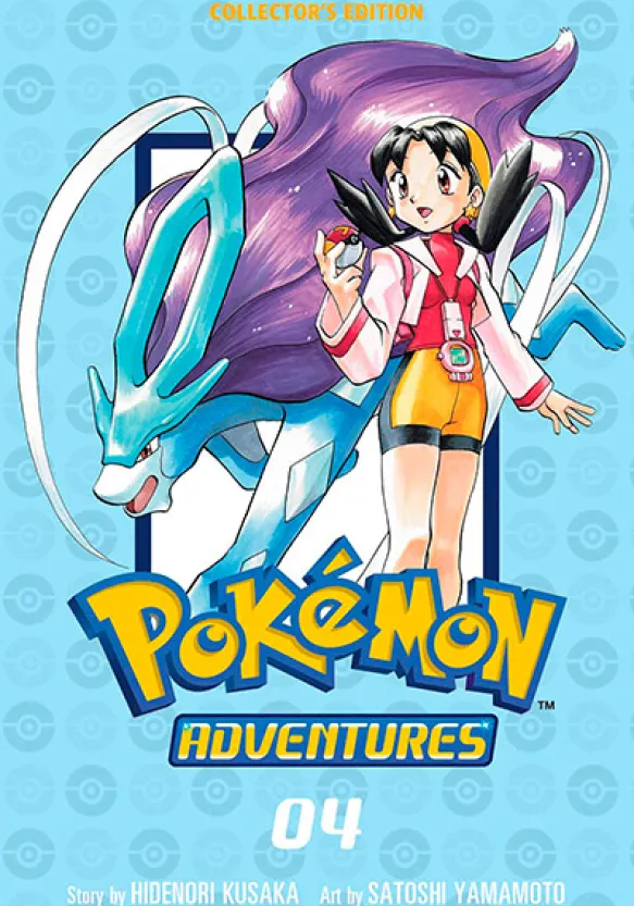Pokemon Adventures Collector's Edition Vol 4
