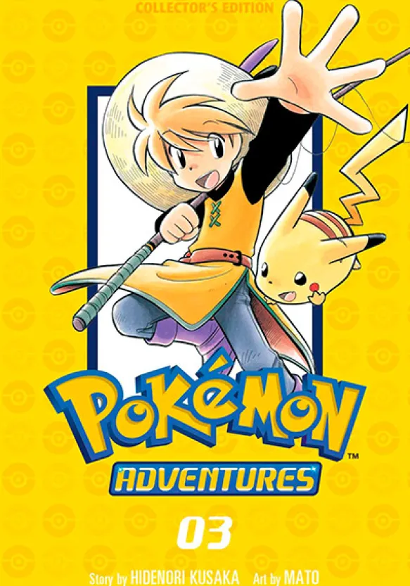 Pokemon Adventures Collector's Edition Vol 3
