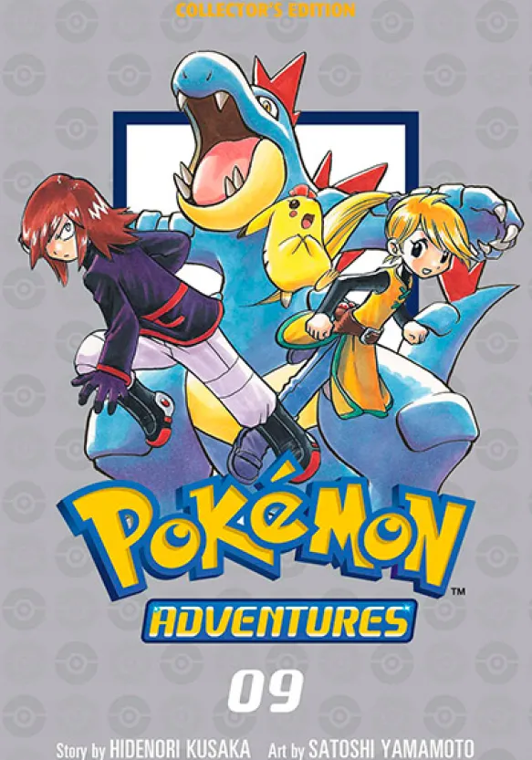 Pokemon Adventures Collector's Edition Vol 9