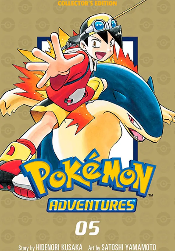 Pokemon Adventures Collector's Edition Vol 5
