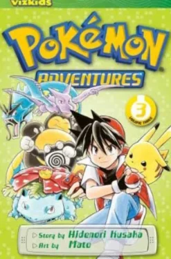 Pokemon Adventures Vol 3