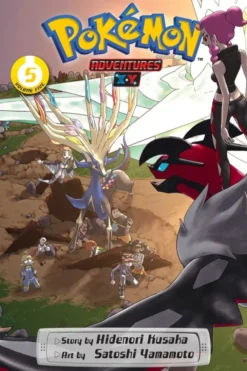 Pokemon Adventures XY Vol 5