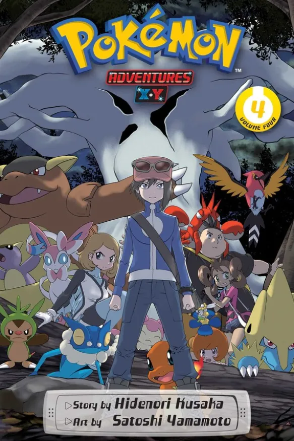 Pokemon Adventures XY Vol 4