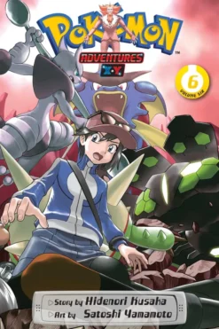 Pokemon Adventures XY Vol 6