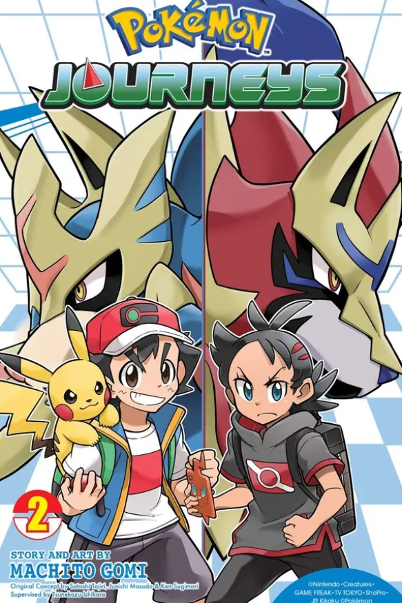 Pokemon Journeys Vol 2