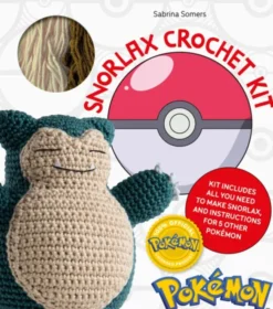 Pokémon Crochet Snorlax Kit