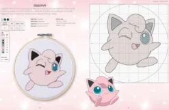 Pokémon Cross Stitch