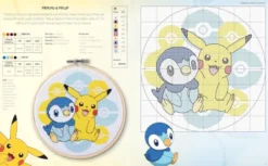 Pokémon Cross Stitch Kit
