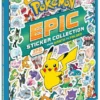 Pokémon Epic Sticker Collection: From Kanto to Paldea