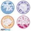 Pokémon Japanese Style - Set of 4 Plates