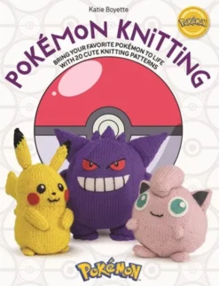 Pokémon Knitting