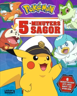 Pokémon - 5-minuterssagor
