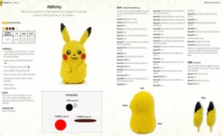 Pokémon Pikachu Knitting Kit